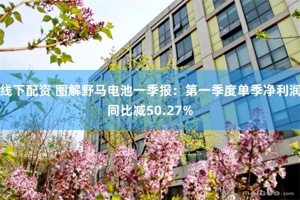 线下配资 图解野马电池一季报：第一季度单季净利润同比减50.27%