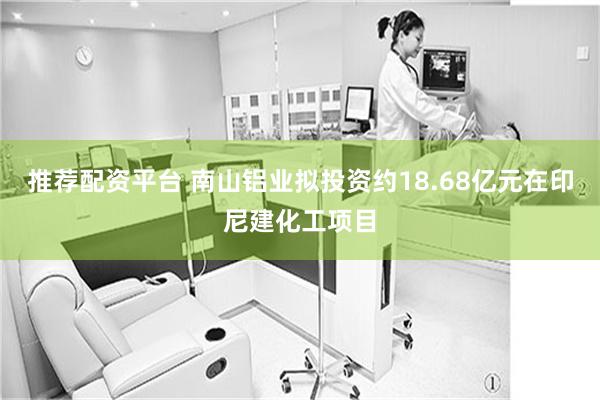 推荐配资平台 南山铝业拟投资约18.68亿元在印尼建化工项目