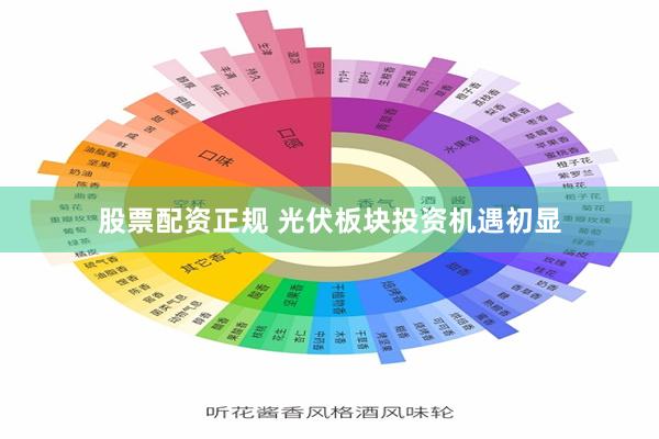 股票配资正规 光伏板块投资机遇初显