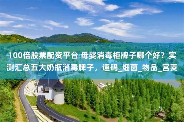 100倍股票配资平台 母婴消毒柜牌子哪个好？实测汇总五大奶瓶消毒牌子，速码_细菌_物品_宫菱